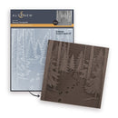 Altenew Snowy Footpath One-of-a-Kind 3D Embossing Folder