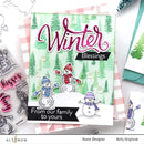 Altenew Dynamic Duo: Snowy Delight Builder Stencil Set*