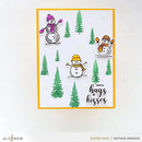 Altenew Dynamic Duo: Snowy Delight Add-On Die Set*