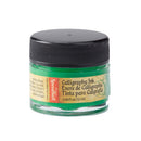 Speedball Calligraphy Acrylic Dip Ink 12ml - Emerald Green