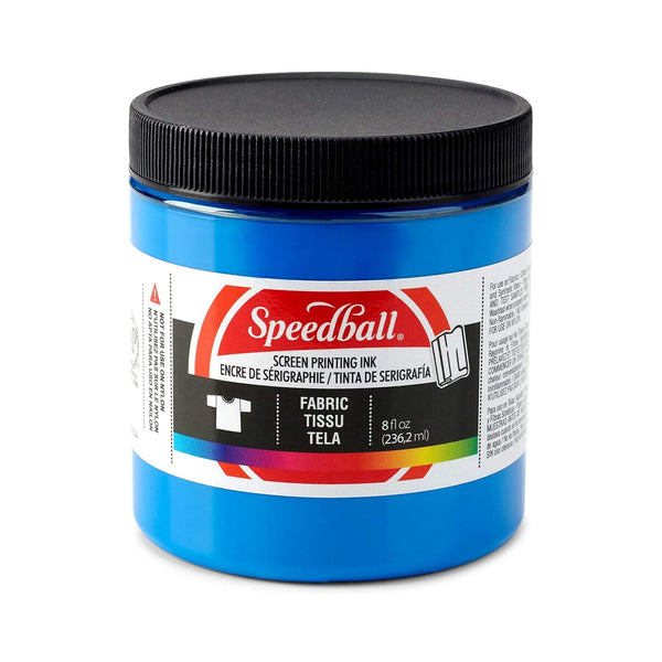 Speedball Fabric Screen Printing Ink 236ml - Blue