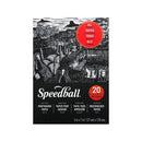 Speedball Printmaking Paper Pad 5"x 7" - White 20 Sheets