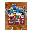 Speedball Water-Soluble Block Printing Ink Set 6/Pkg