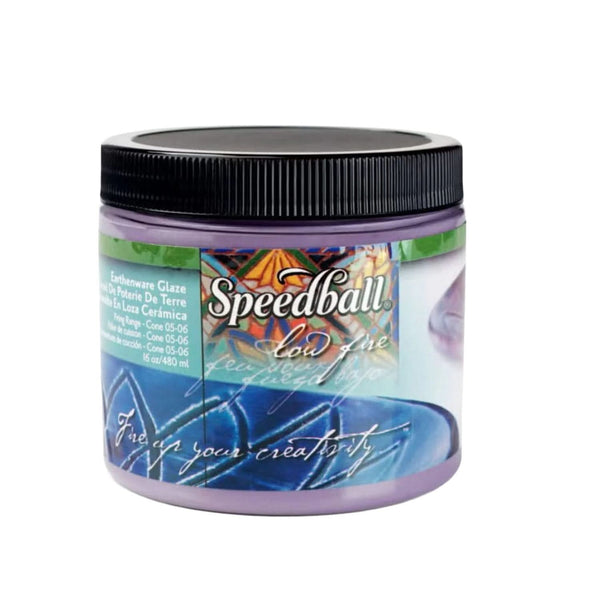 Speedball Low Fire Earthenware Glaze 480ml - Purple