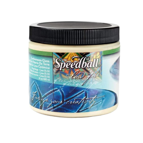 Speedball Low Fire Earthenware Glaze 480ml - Tan