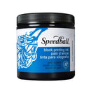 Speedball Water-Soluble Block Printing Ink 236ml - Black
