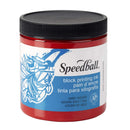 Speedball Water-Soluble Block Printing Ink 236ml - Red