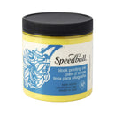 Speedball Water-Soluble Block Printing Ink 236ml - Yellow