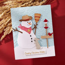 Spellbinders Country Christmas Die Set - Country Snowman