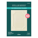 Spellbinders 3D Embossing Folder by Yana Smakula - A2 Ornate Molded Frame