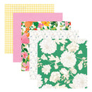 Spellbinders Breakfast In Bed 12" x 12" Designer Paper Pack from Rosie’s Studio