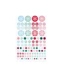 Color swatches arranged in a grid on a white background