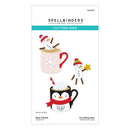 Spellbinders Die, Stamp & Stencil Bundle - Merry Mugs & Kisses