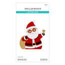 Spellbinders Etched Dies - Spectacular Santa