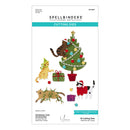 Spellbinders Etched Dies by Yana Smakula - Christmas Cats Accessories