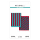 Spellbinders All About Christmas Etched Die Set by Lisa Horton - Lots of Stripes