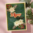 Spellbinders All About Christmas Stamp & Die Set by Lisa Horton - Merry Sentiments