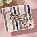 Spellbinders All About Christmas Stamp & Die Set by Lisa Horton - Merry Sentiments