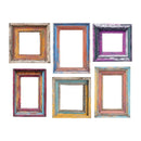 Spellbinders Beautifully Imperfect Chipboard Frames - 6/Pkg