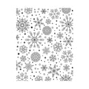 Spellbinders BetterPress Plate - Snowfall Shimmer