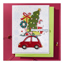 Spellbinders BetterPress Plate - Snowfall Shimmer