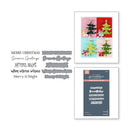 Spellbinders BetterPress Plate & Die Set - Merry Messages