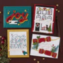Spellbinders BetterPress Plate & Die Set by Yana Smakula - Christmas Cheer Sentiments
