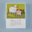 Spellbinders BetterPress Plate Set - DIY 2026 Calendar