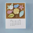 Spellbinders BetterPress Plate Set - DIY 2026 Calendar