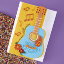 Spellbinders Bibi's Musical Notes Clear Stamp Set By Bibi Cameron - Family Musical Mix Greetings