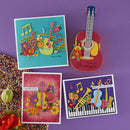 Spellbinders Bibi’s Musical Notes Creator Bundle by Bibi Cameron - Majestic Guitar Box