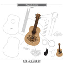 Spellbinders Bibi’s Musical Notes Creator Bundle by Bibi Cameron - Majestic Guitar Box