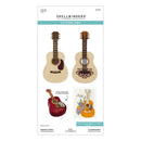 Spellbinders Bibi’s Musical Notes Creator Bundle by Bibi Cameron - Majestic Guitar Box