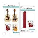 Spellbinders Bibi’s Musical Notes Creator Bundle by Bibi Cameron - Majestic Guitar Box