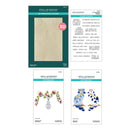 Spellbinders Bundle - Regal Reflections Dies, 3D Folder & Stamps