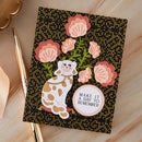Spellbinders Bundle - Regal Reflections Dies, 3D Folder & Stamps
