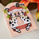 Spellbinders Bundle - Regal Reflections Dies, 3D Folder & Stamps