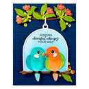 Spellbinders Cheerful Chirps Die Set - Pretty Birds