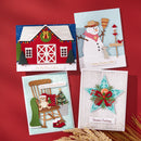Spellbinders Country Christmas Die Set - Country Snowman