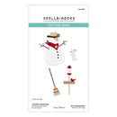 Spellbinders Country Christmas Die Set - Country Snowman