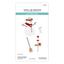 Spellbinders Country Christmas Die Set - Country Snowman