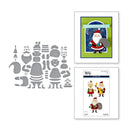 Spellbinders North Pole Friends Die Set - The Clauses