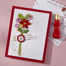Spellbinders Holiday Magic Mini 3D Wax Seal - Snowflake