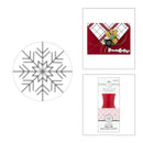 Spellbinders Holiday Magic Mini 3D Wax Seal - Snowflake