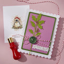 Spellbinders Holiday Magic Mini 3D Wax Seal - Super Star