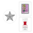 Spellbinders Holiday Magic Mini 3D Wax Seal - Super Star