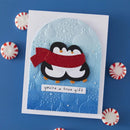 Spellbinders Merry Mischief Clear Stamp & Die Set - Cozy Waddles