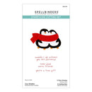 Spellbinders Merry Mischief Clear Stamp & Die Set - Cozy Waddles