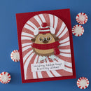 Spellbinders Merry Mischief Clear Stamp & Die Set - Hedge-Hugs