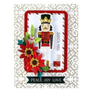 Spellbinders Merry Moments Press Plate - Petite Criss Cross